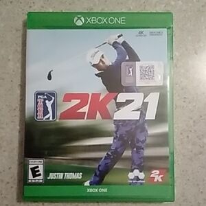 PGA Tour 2K21 for One - Green Case